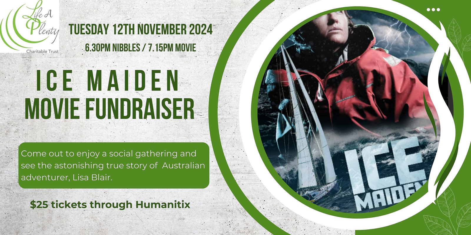 Banner image for Ice Maiden - Movie Fundraiser