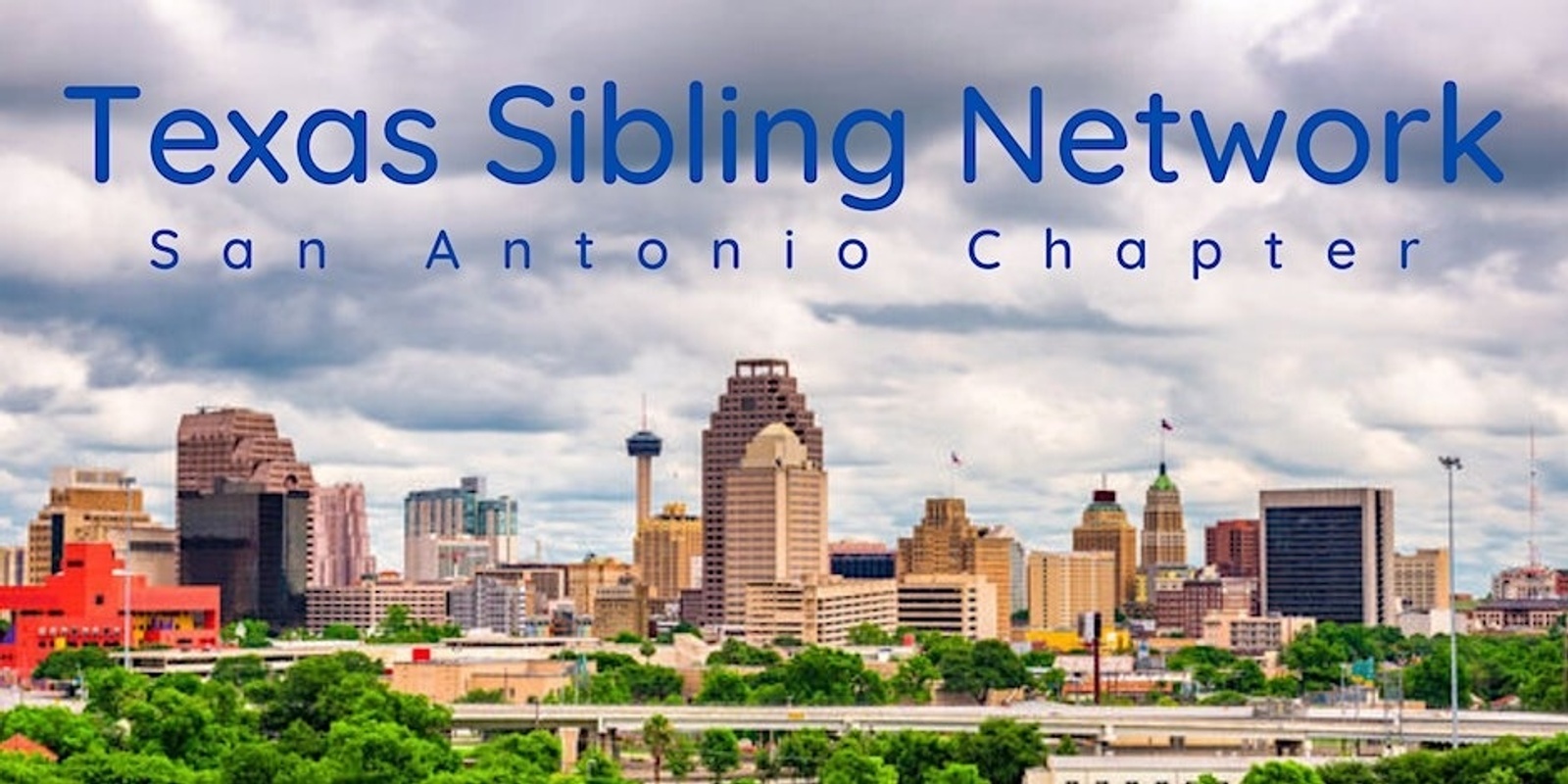 Banner image for Texas Sibling Network's San Antonio Chapter - Sibling Support (18+)