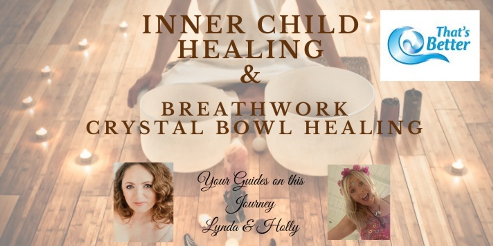Banner image for Inner Child Healing & Breathwork