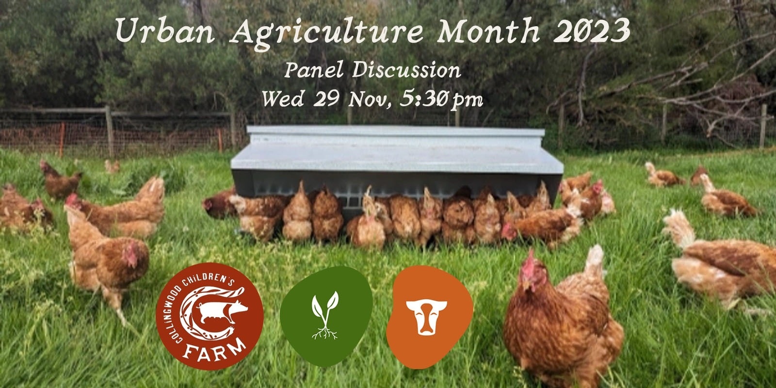 Banner image for Urban Agriculture Month: Panel Discussion