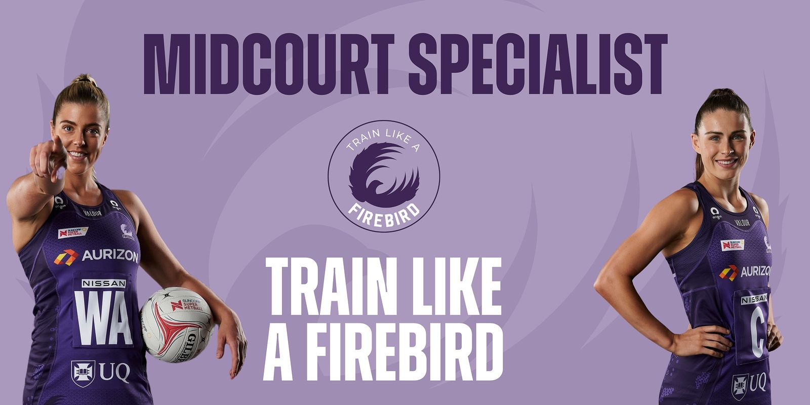 Banner image for Train Like a Firebird - Midcourt Specialist - Tuesday Night - Downey Park - 5 Week Program