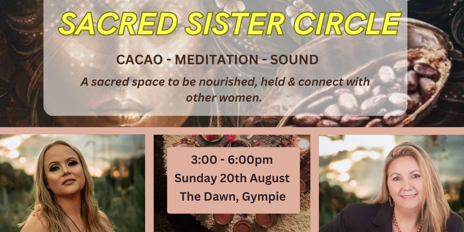 Banner image for SACRED SISTER CIRCLE