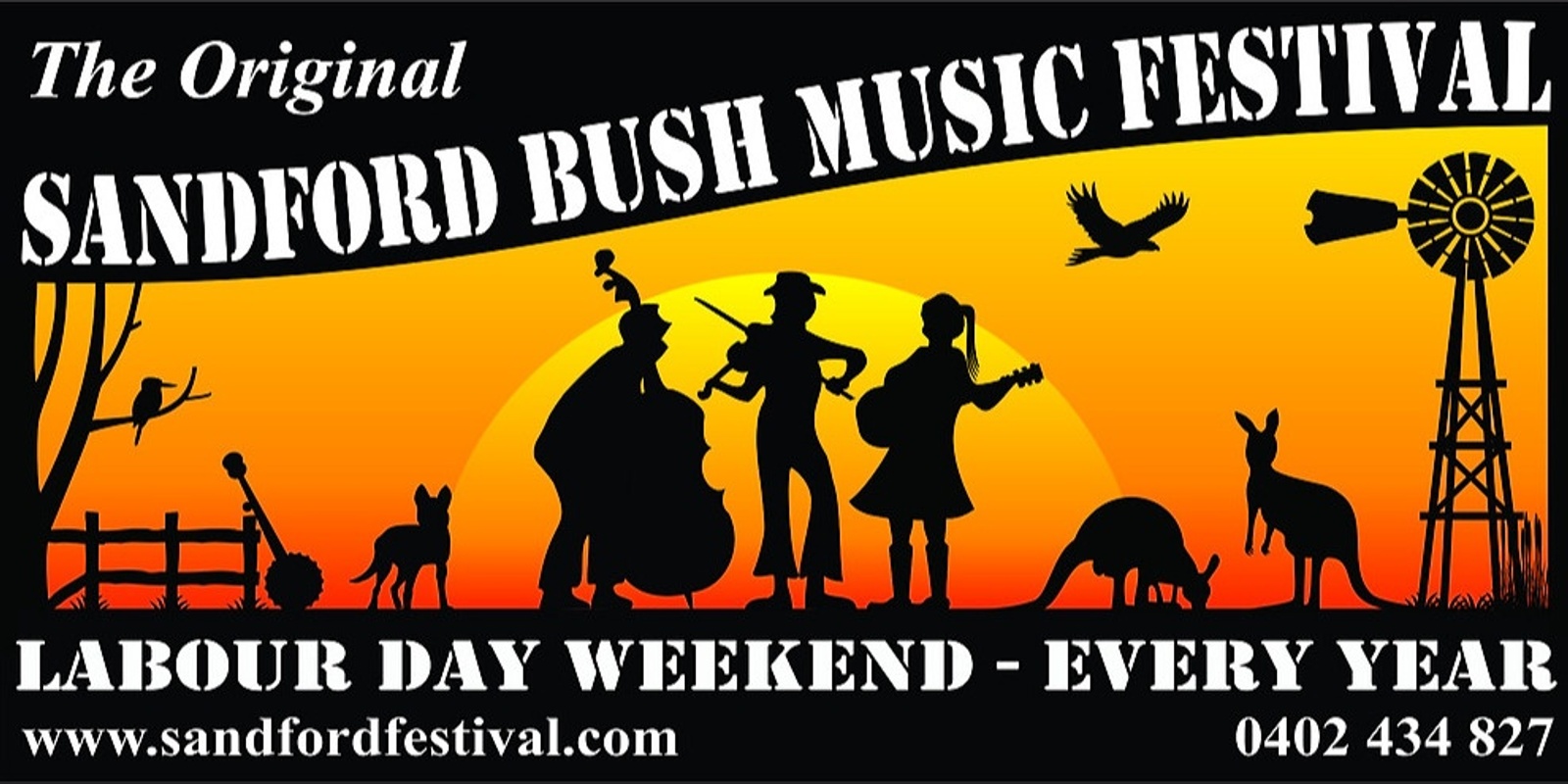 Banner image for Sandford Bush Music Festival 2022