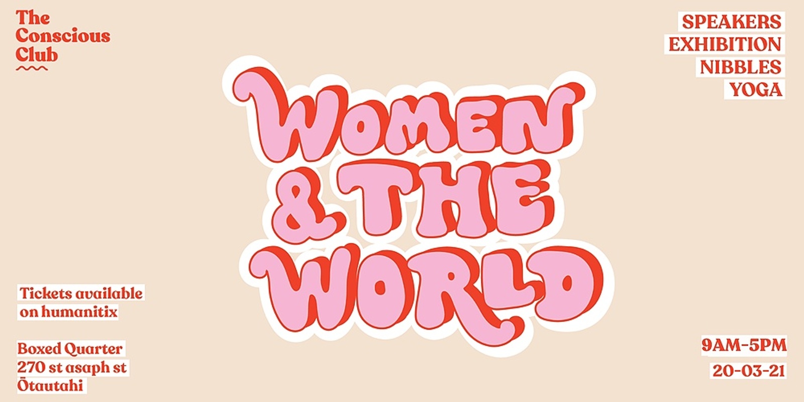 Banner image for Women and The World - Celebration of International Womens Day