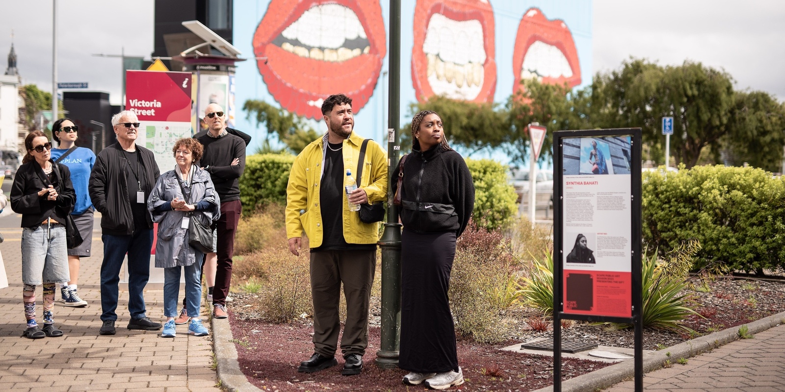 Banner image for Curated Walk, Saturday 7 December, SCAPE Public Art Season 2024