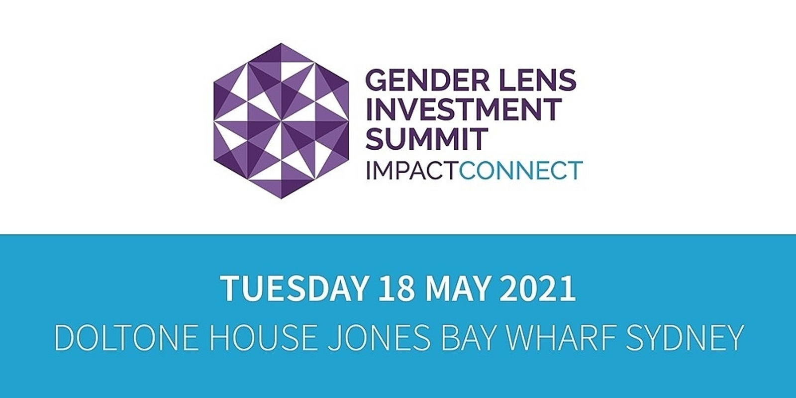 Banner image for Gender Lens Investment Summit 2021