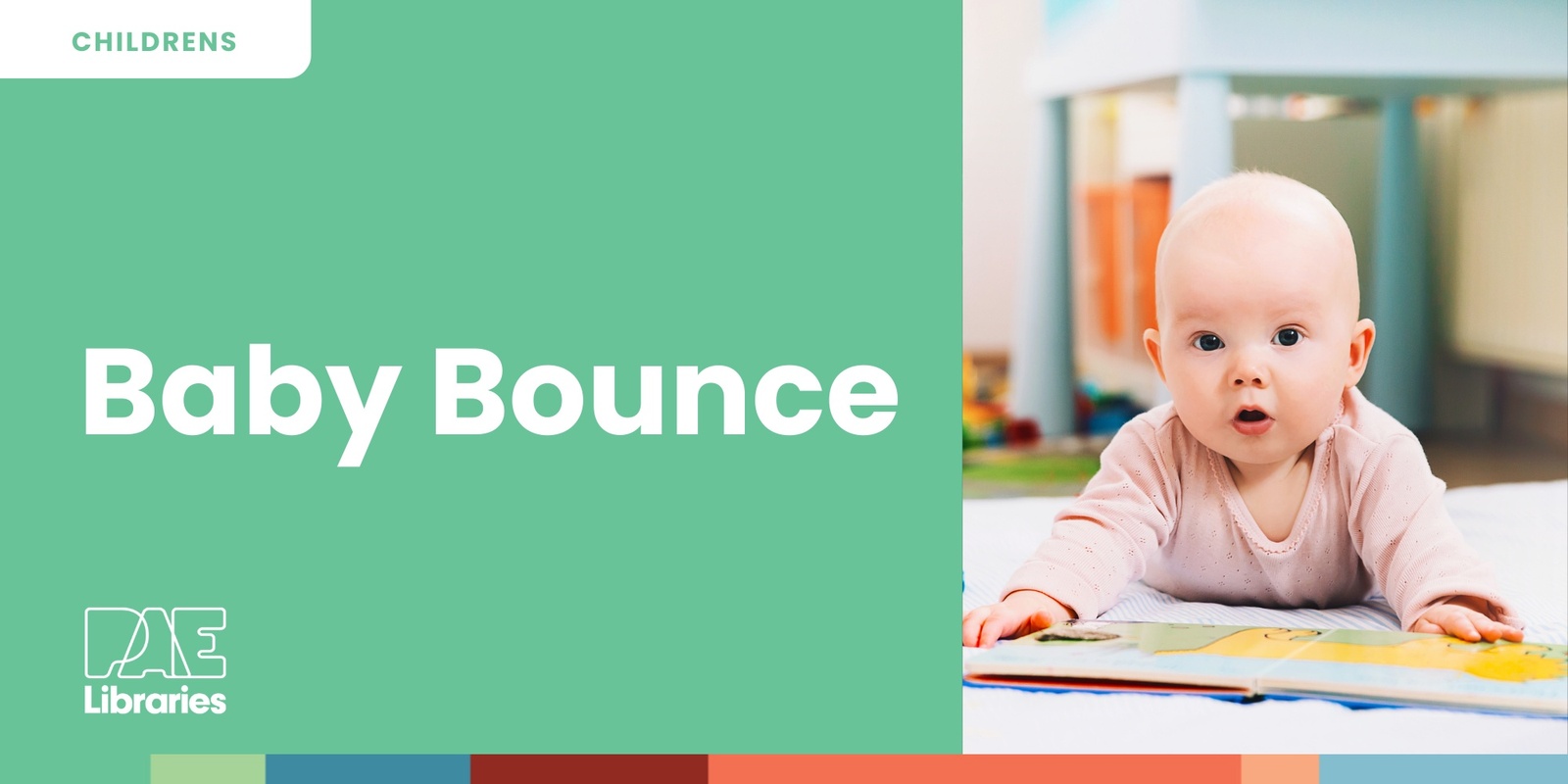 Banner image for Baby Bounce - Port Adelaide Library