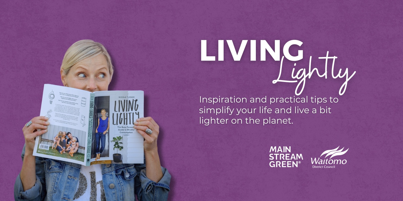 Banner image for Living Lightly - Te Kūiti