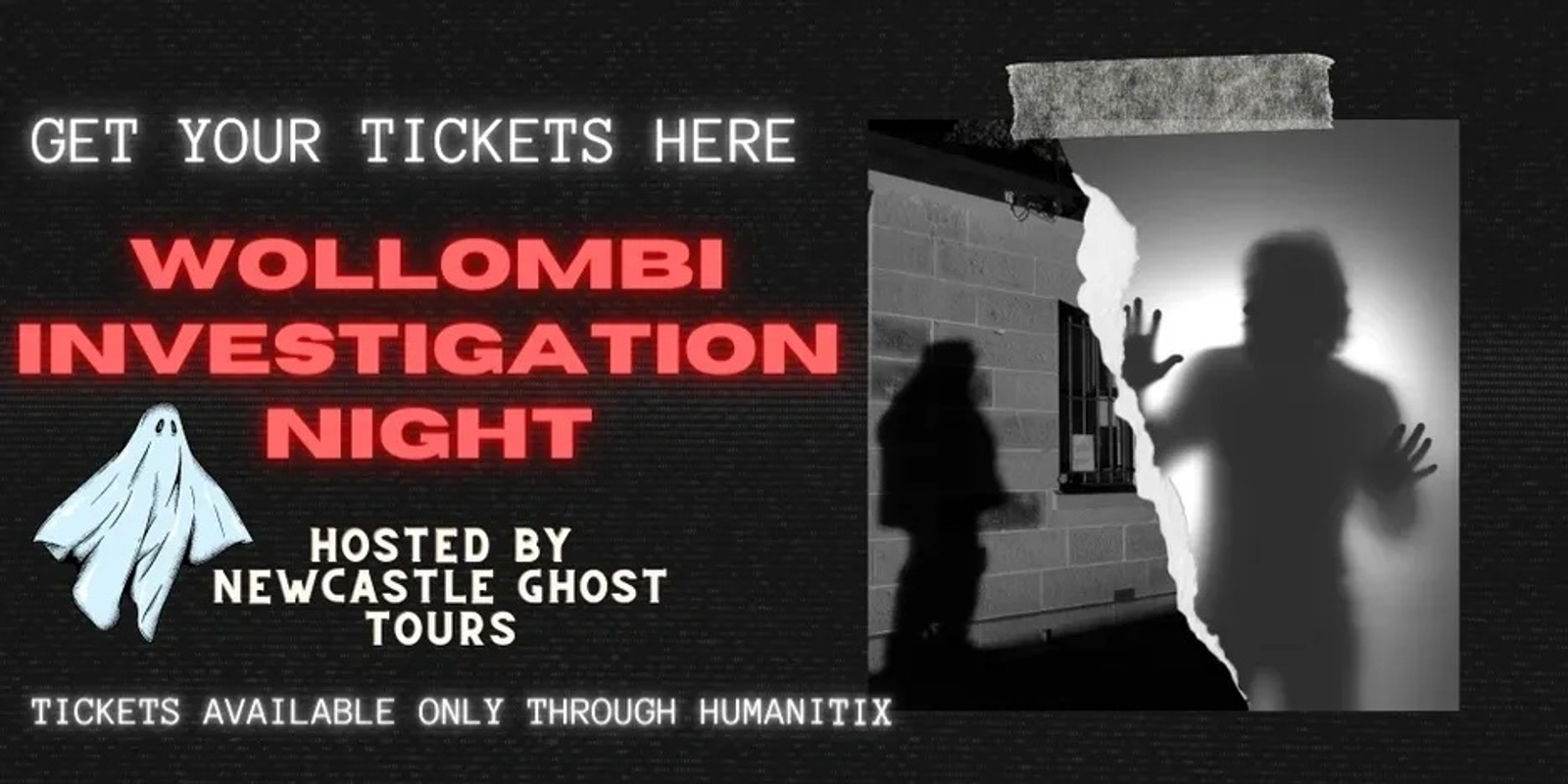 Banner image for Ghost Hunt at Wollombi - July 2024