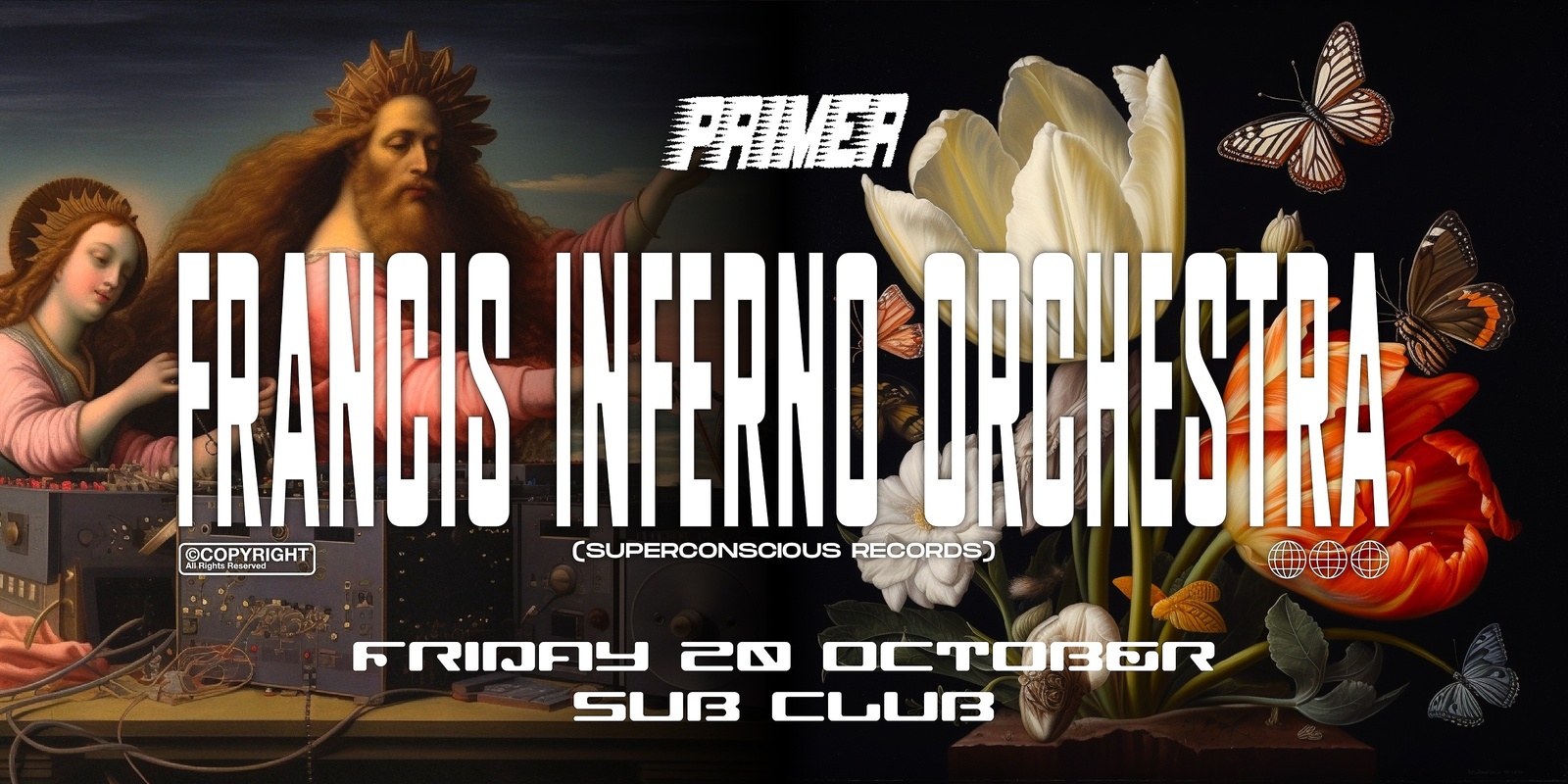 Banner image for Primer with Francis Inferno Orchestra