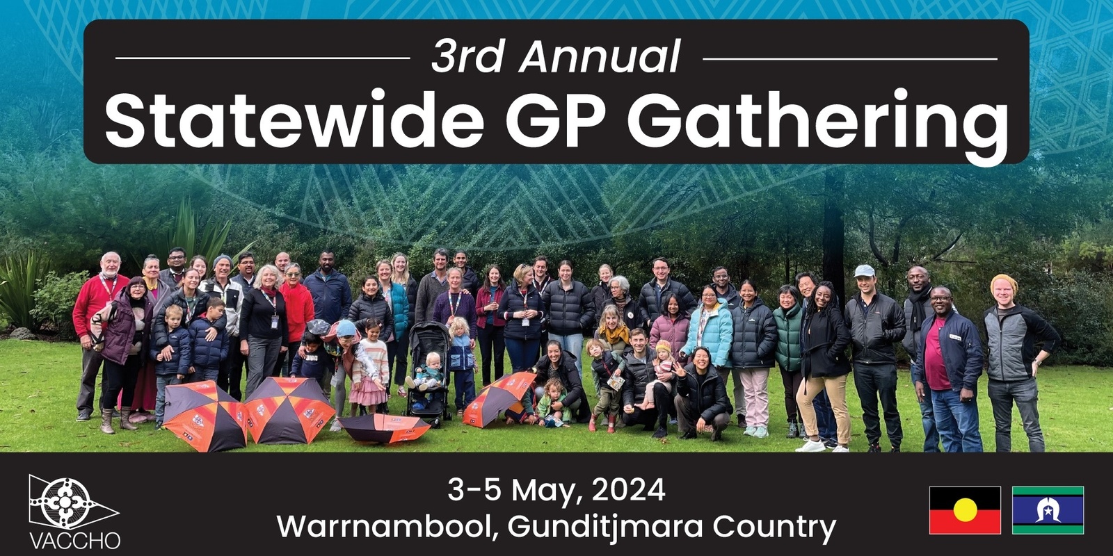 Banner image for VACCHO Statewide GP Gathering 2024
