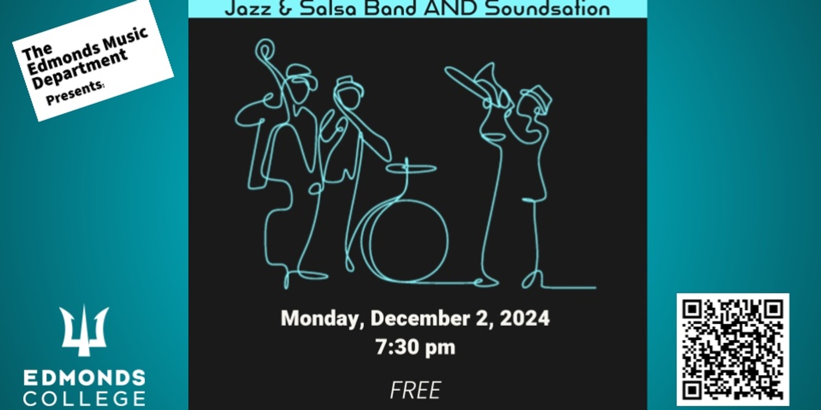 Banner image for Jazz & Salsa Band and Soundsation