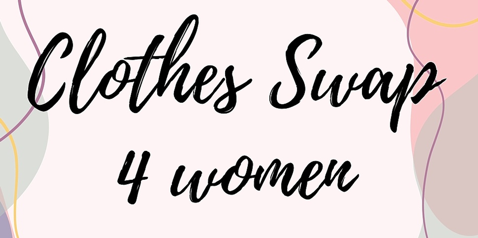 Banner image for Clothes Swap 4 Women