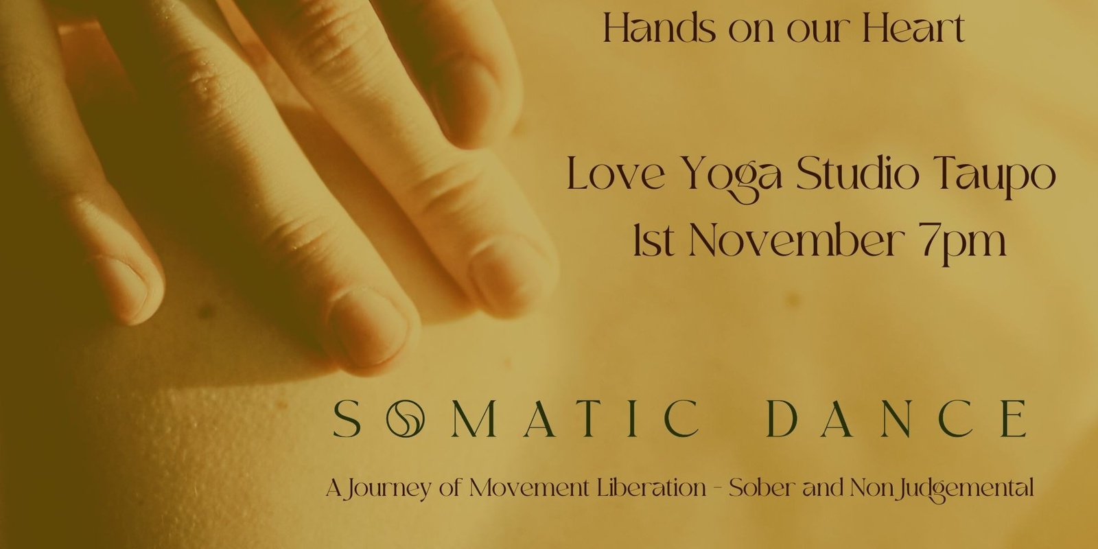 Banner image for Somatic Dance Taupo