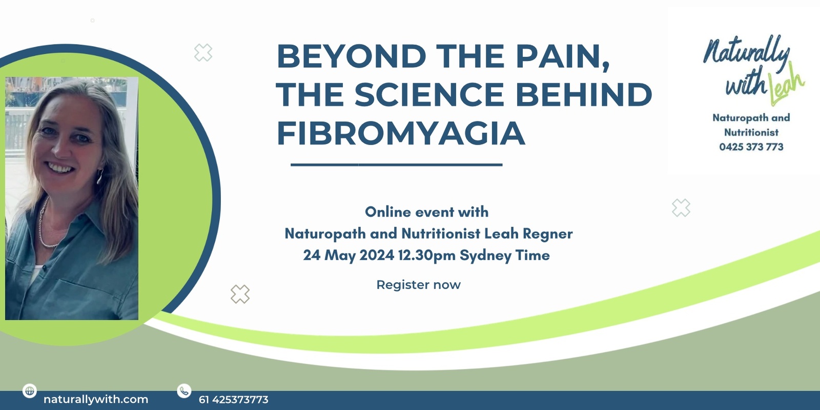 Banner image for Beyond the Pain, the science behind fibromyalgia 