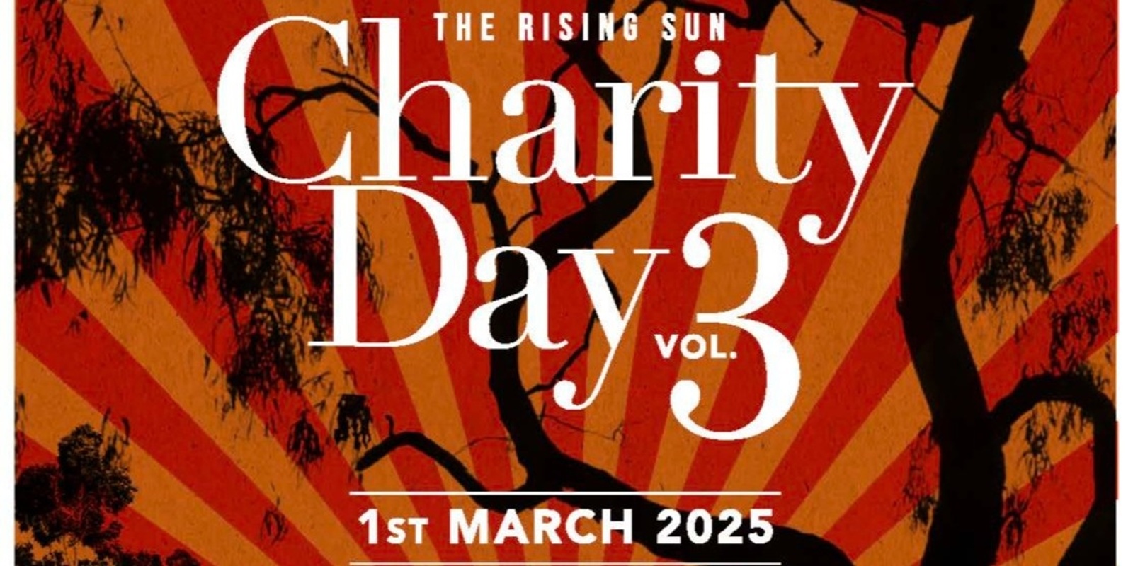 Banner image for The Rising Sun Charity Day Vol 3