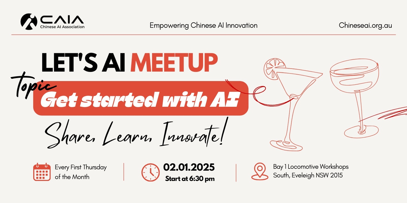 Banner image for AI Meetup - Jan 2nd