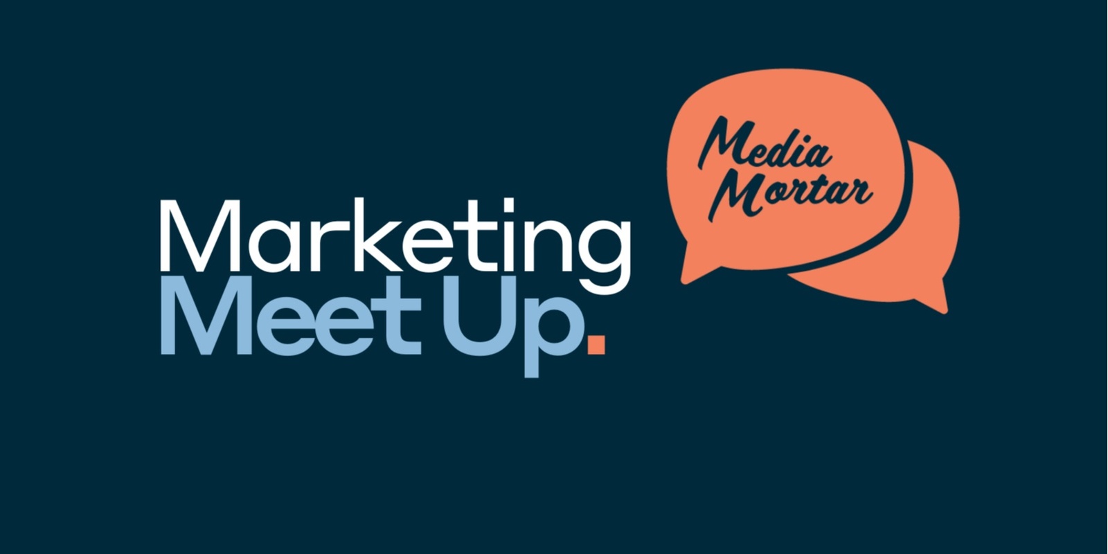 Banner image for Marketing Meet Up - May