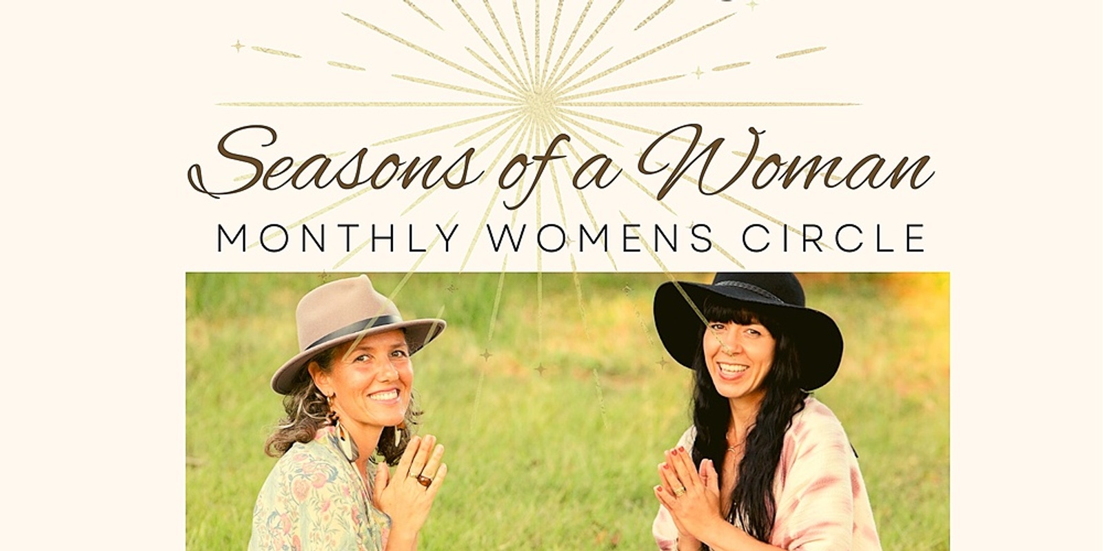 Banner image for Feminine Frequency Presents -  Seasons of Woman  - Monthly Womens Circle