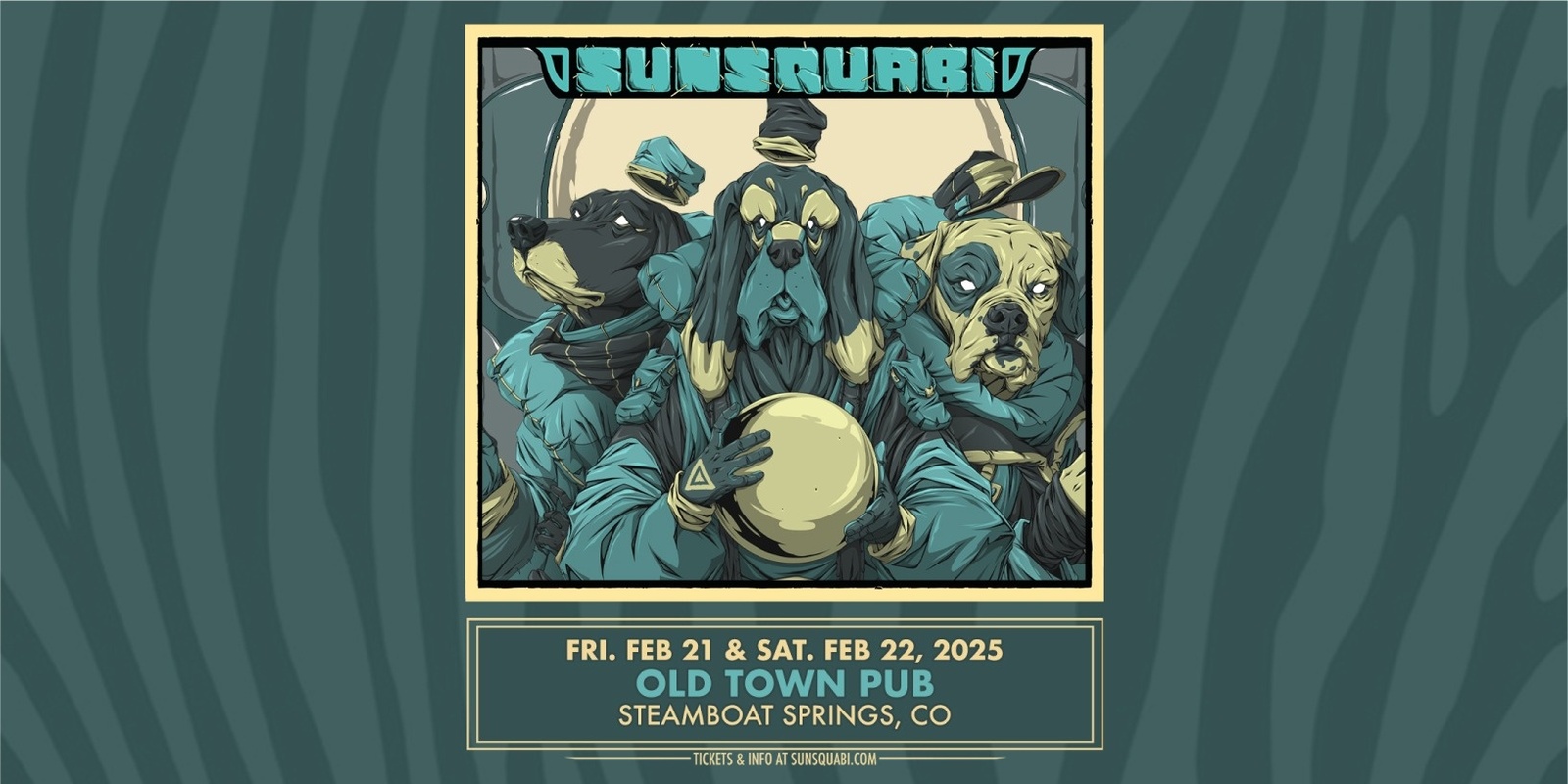 Banner image for SunSquabi - 2 Nights at OTP!!