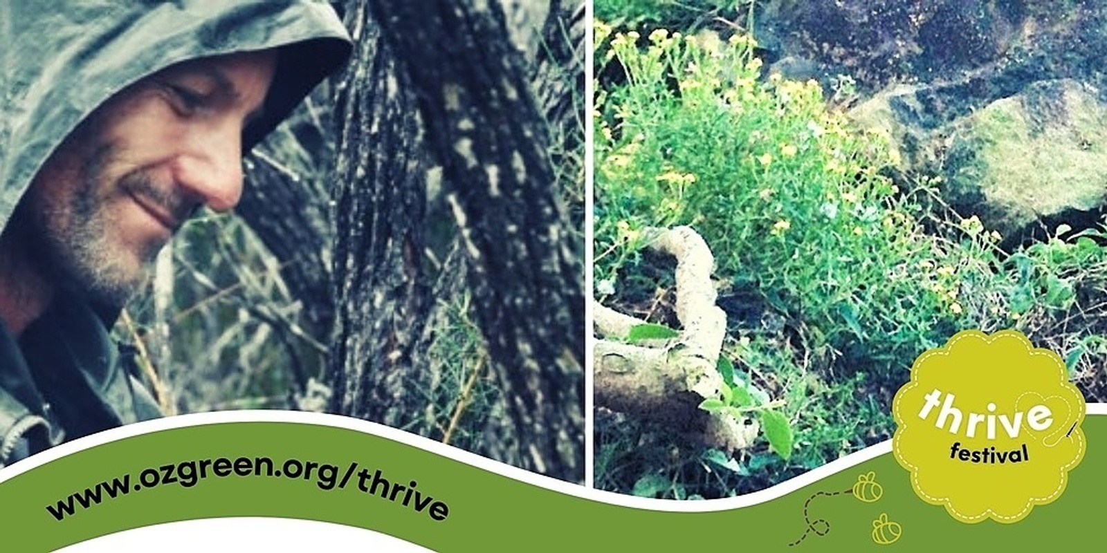 Banner image for Thrive Sunday Sessions - Rewilding workshop