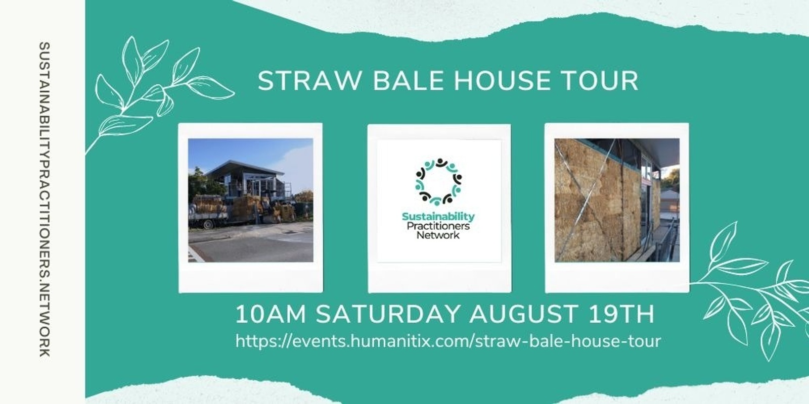 Banner image for Straw Bale House Tour