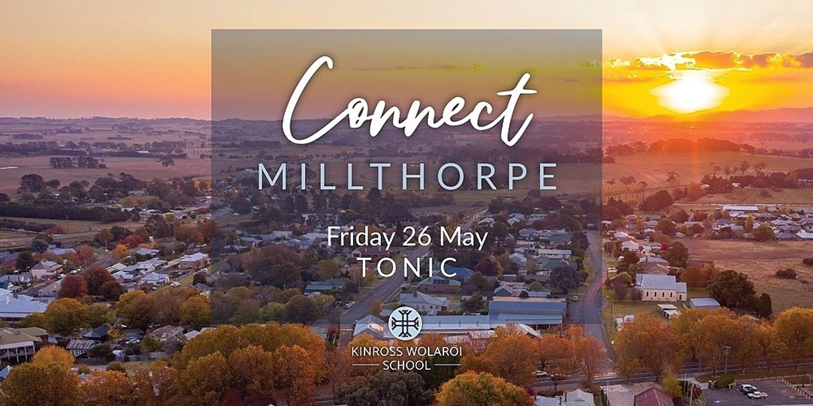 Banner image for 2023 'Connect' Millthorpe