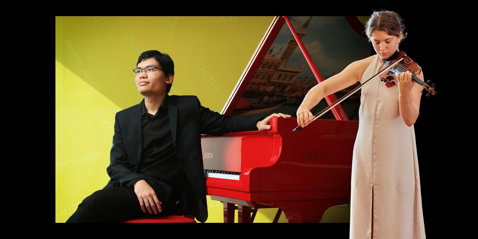 Banner image for Schubert & Strauss | Abdiel piano & Newman violin | Canberra