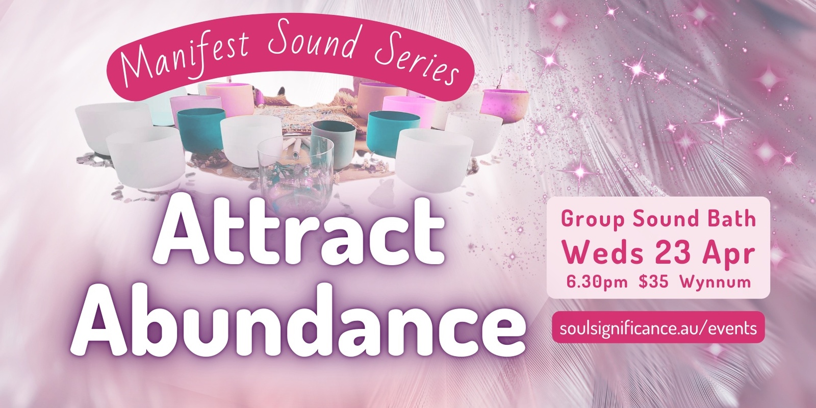 Banner image for Attract Abundance Sound Journey