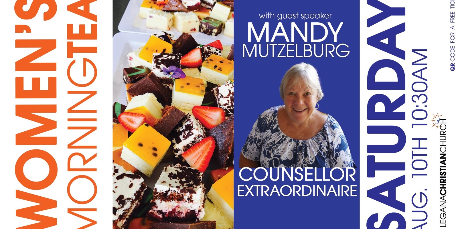 Banner image for WOMEN'S MORNING TEA WITH MANDY MUTZELBURG