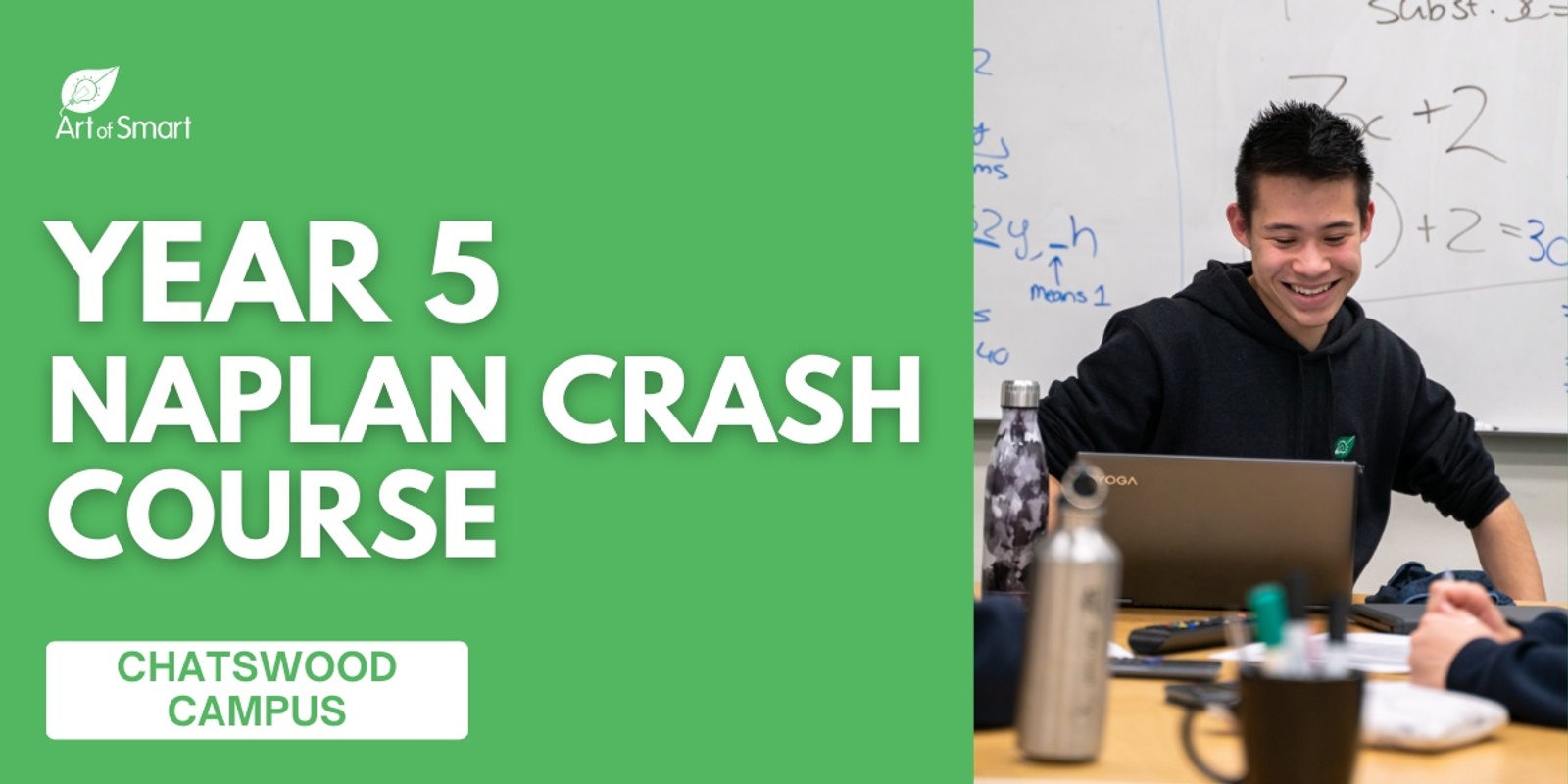 Banner image for Year 5 NAPLAN Crash Course Workshop [CHATSWOOD CAMPUS]