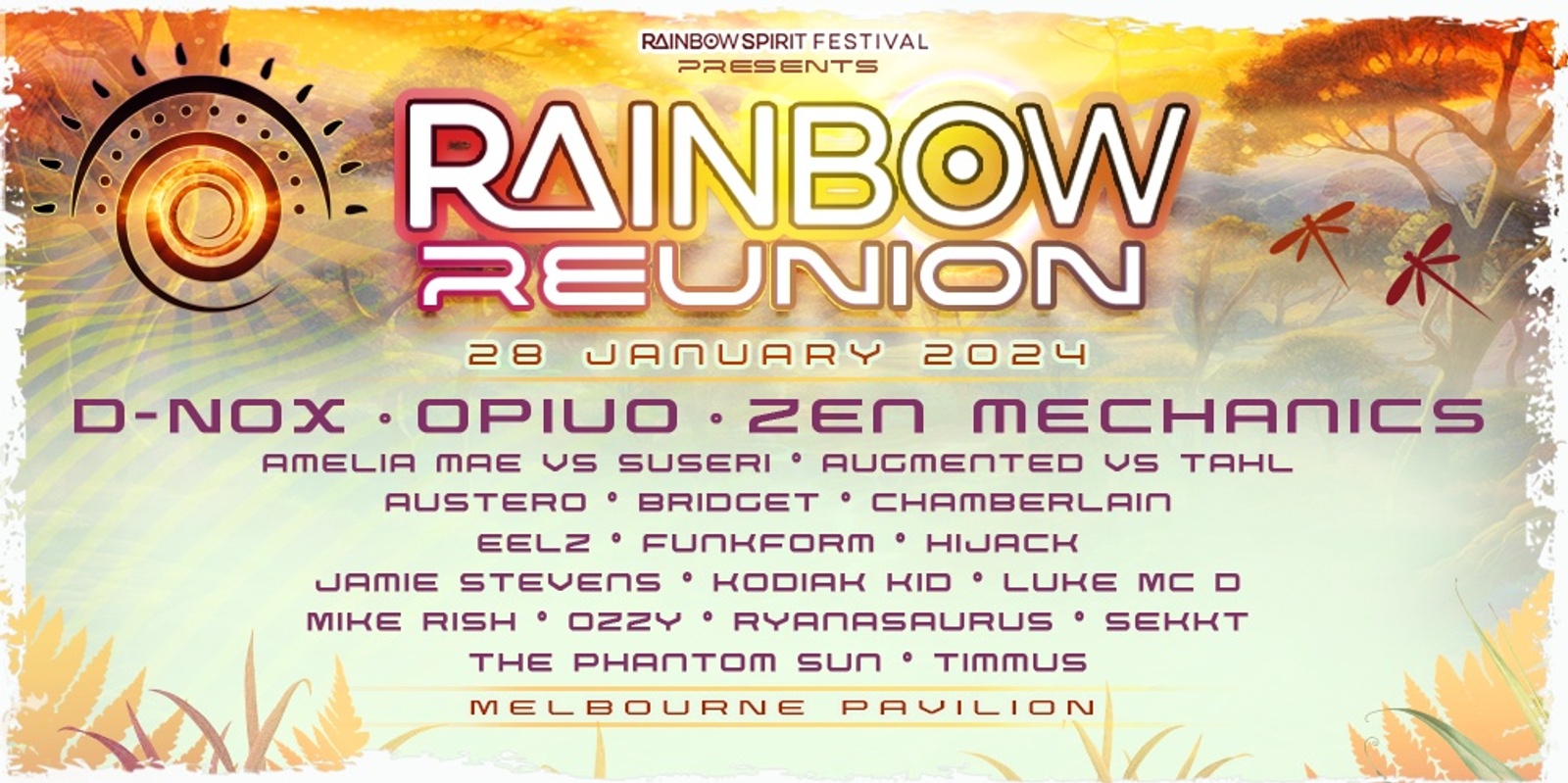 Banner image for Rainbow Reunion 2024