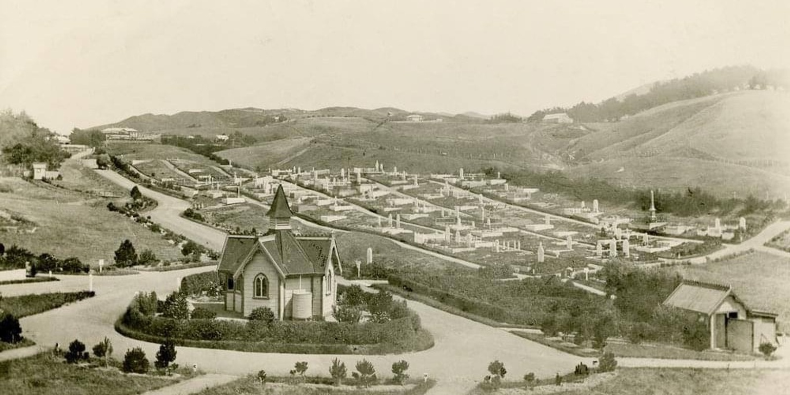 Banner image for Friends of Karori Cemetery: Nation Builders Tour (April 2024)