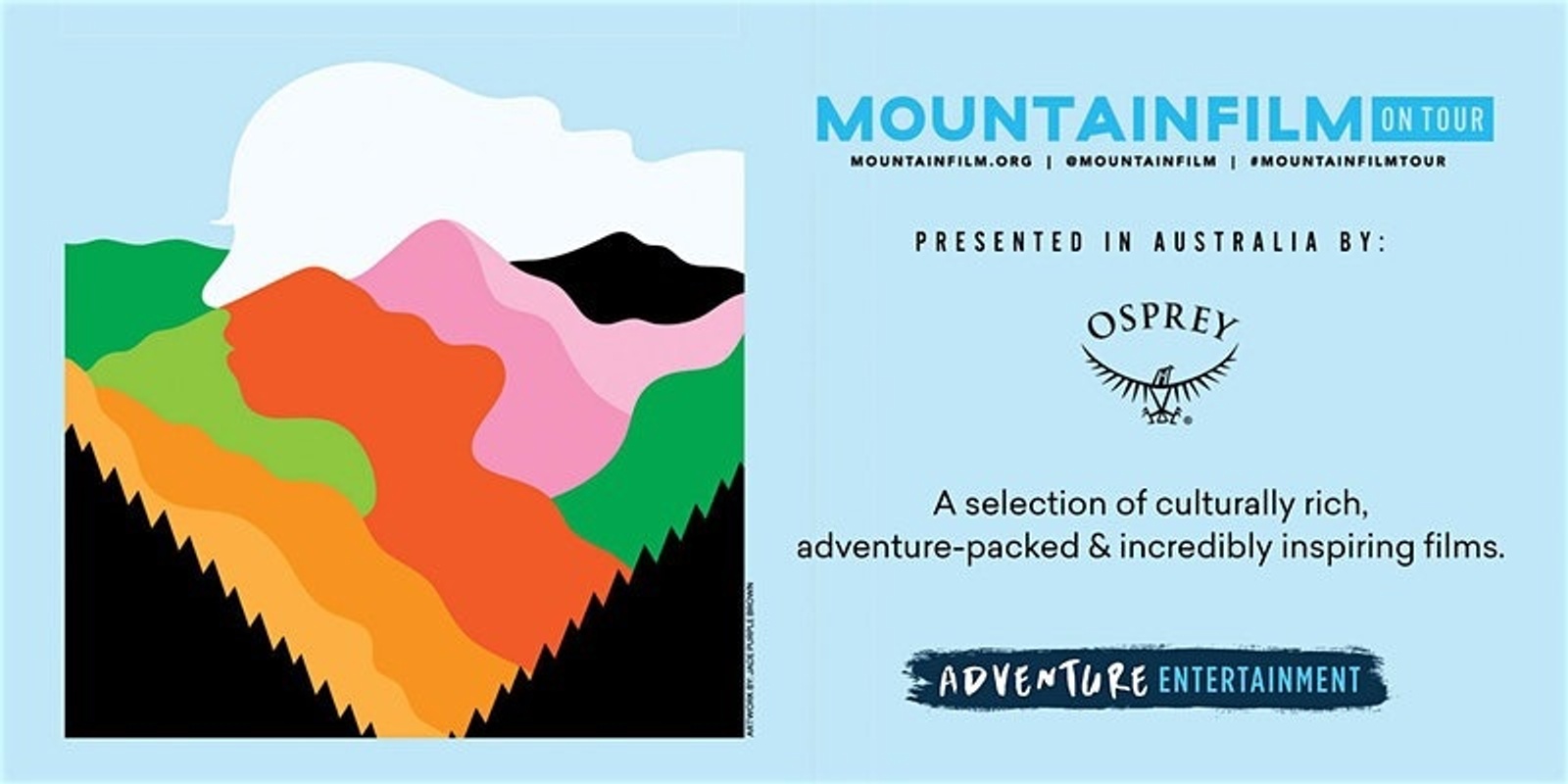 Banner image for Mountainfilm on Tour 2020 - Royal National Park