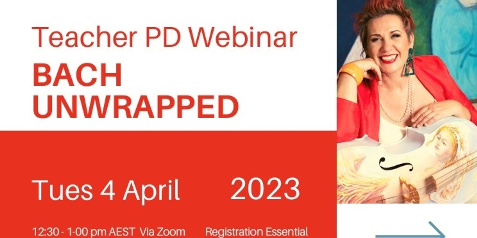 Banner image for Bach Unwrapped Teacher PD  Webinar 