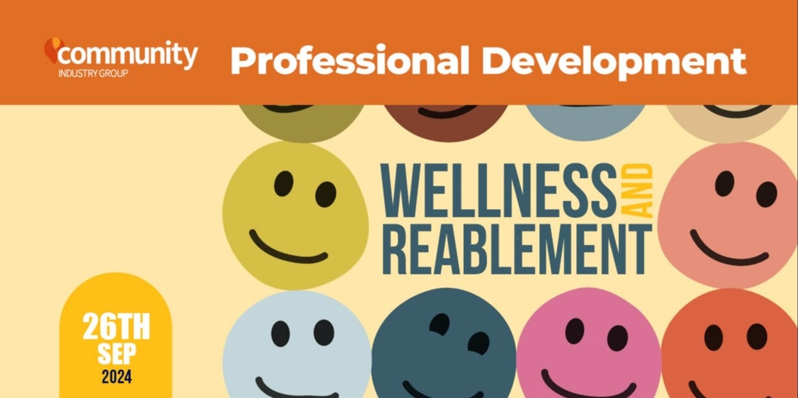 Banner image for Wellness & Reablement