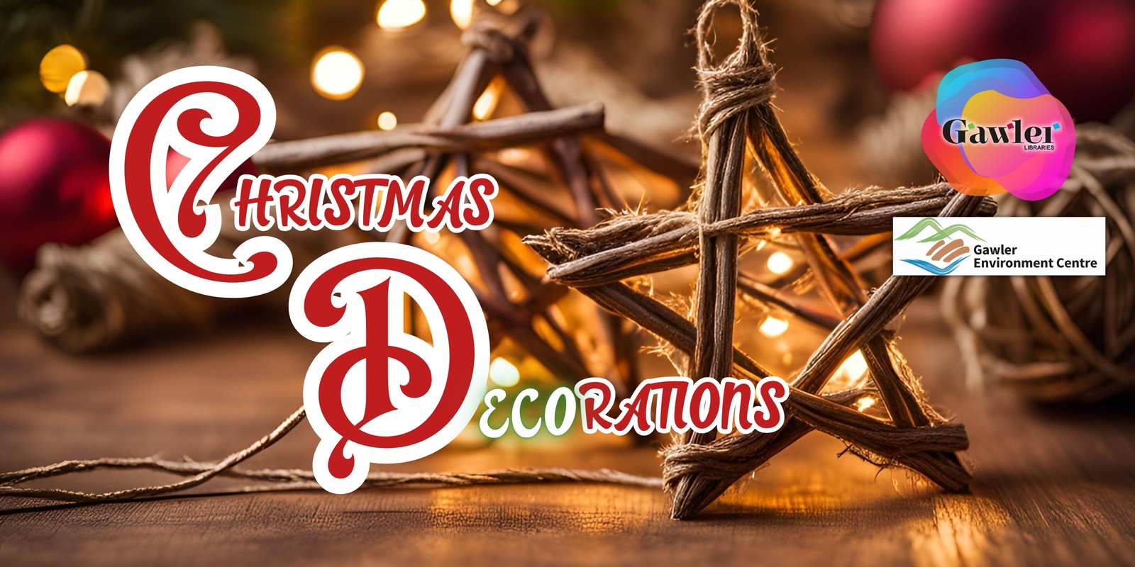 Banner image for Christmas Eco Decorations