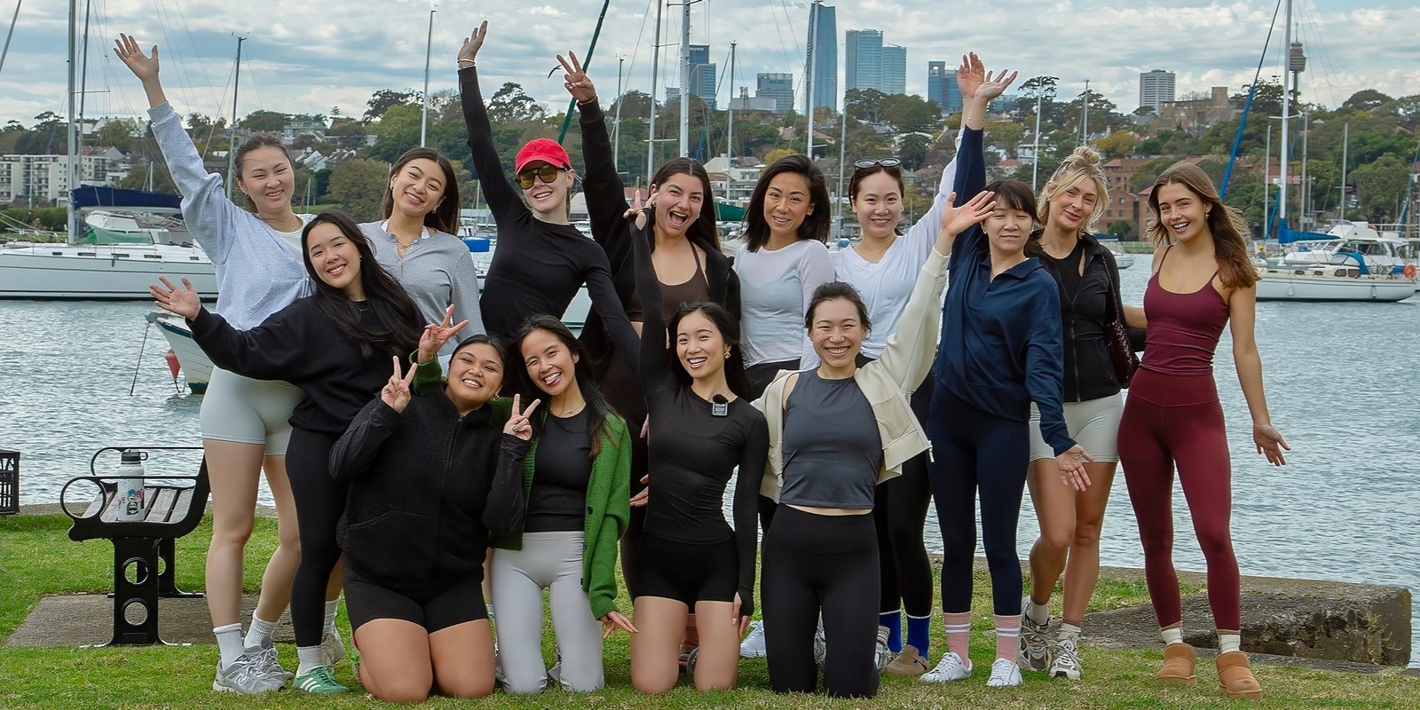 Sydney Pilates Club 's banner