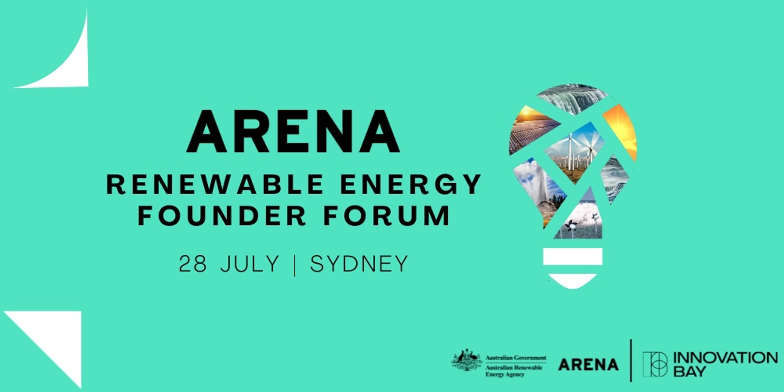 Banner image for Renewable Energy Founder Forum 2022