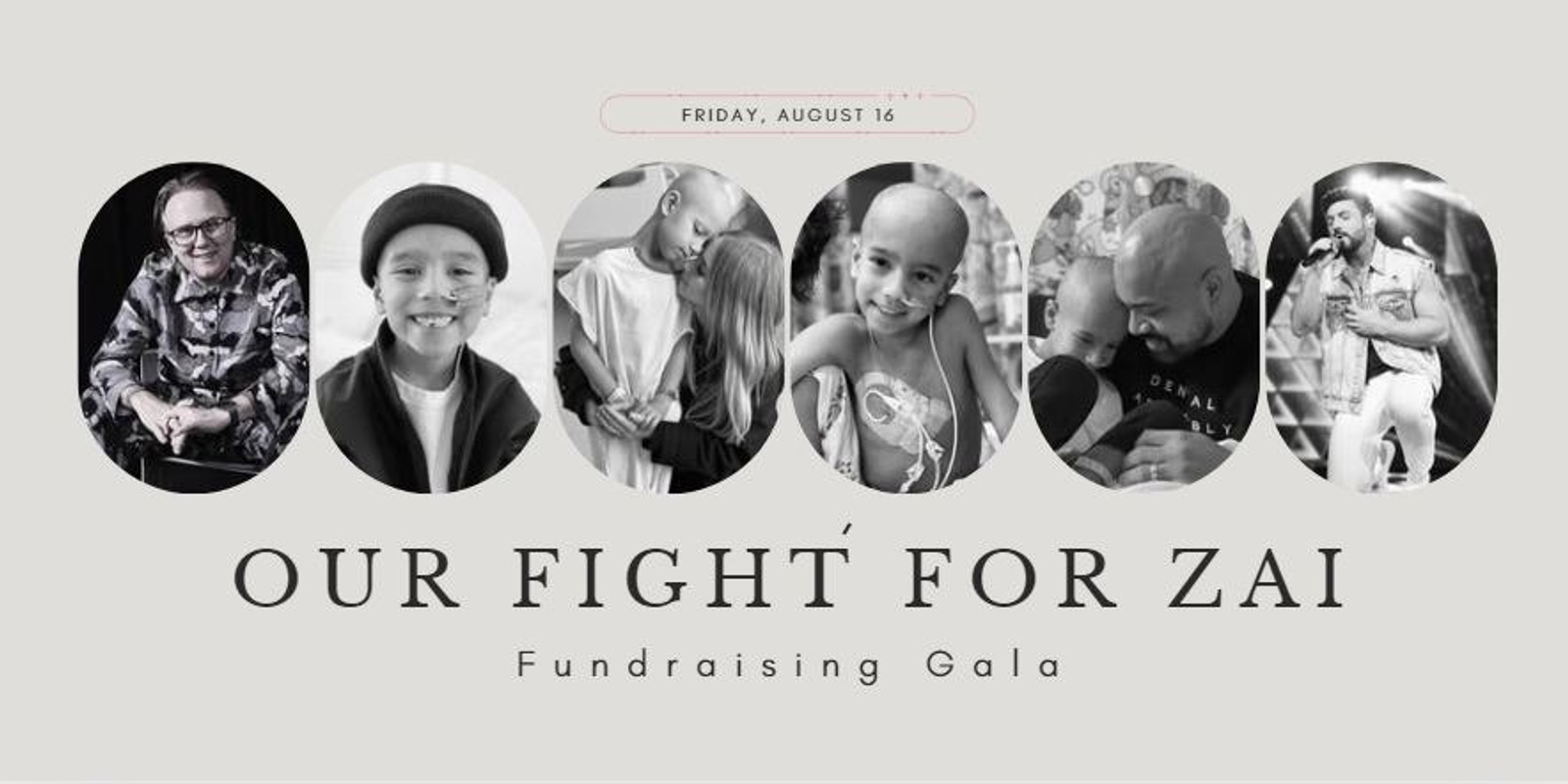 Banner image for Our Fight for Zai Fundraising Gala