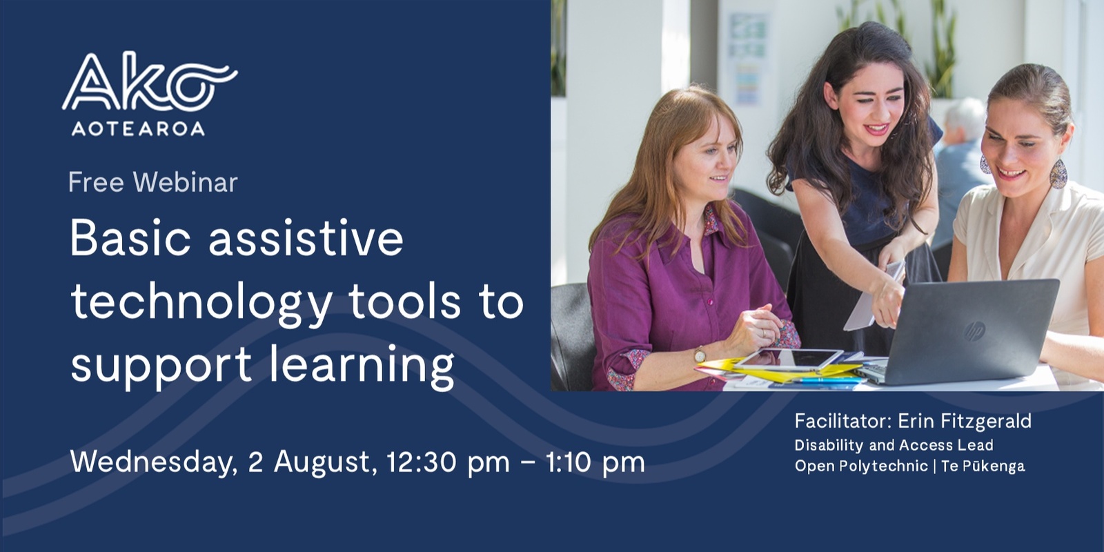 Basic Assistive Technology Tools To Support Learning | Webinar