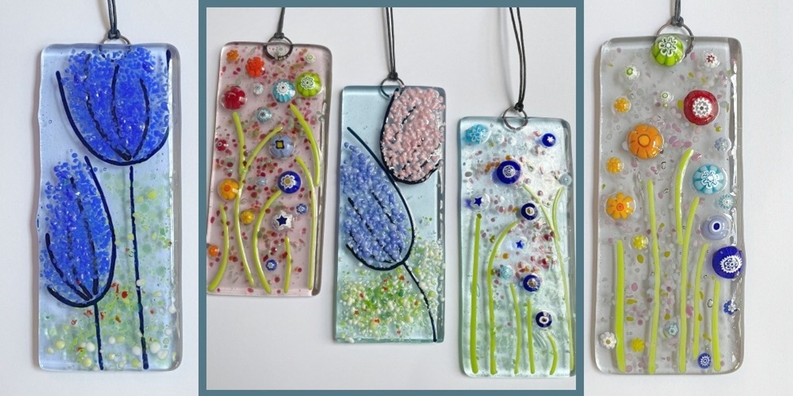 Banner image for Fused Glass Lightcatchers with Liz DeLuca