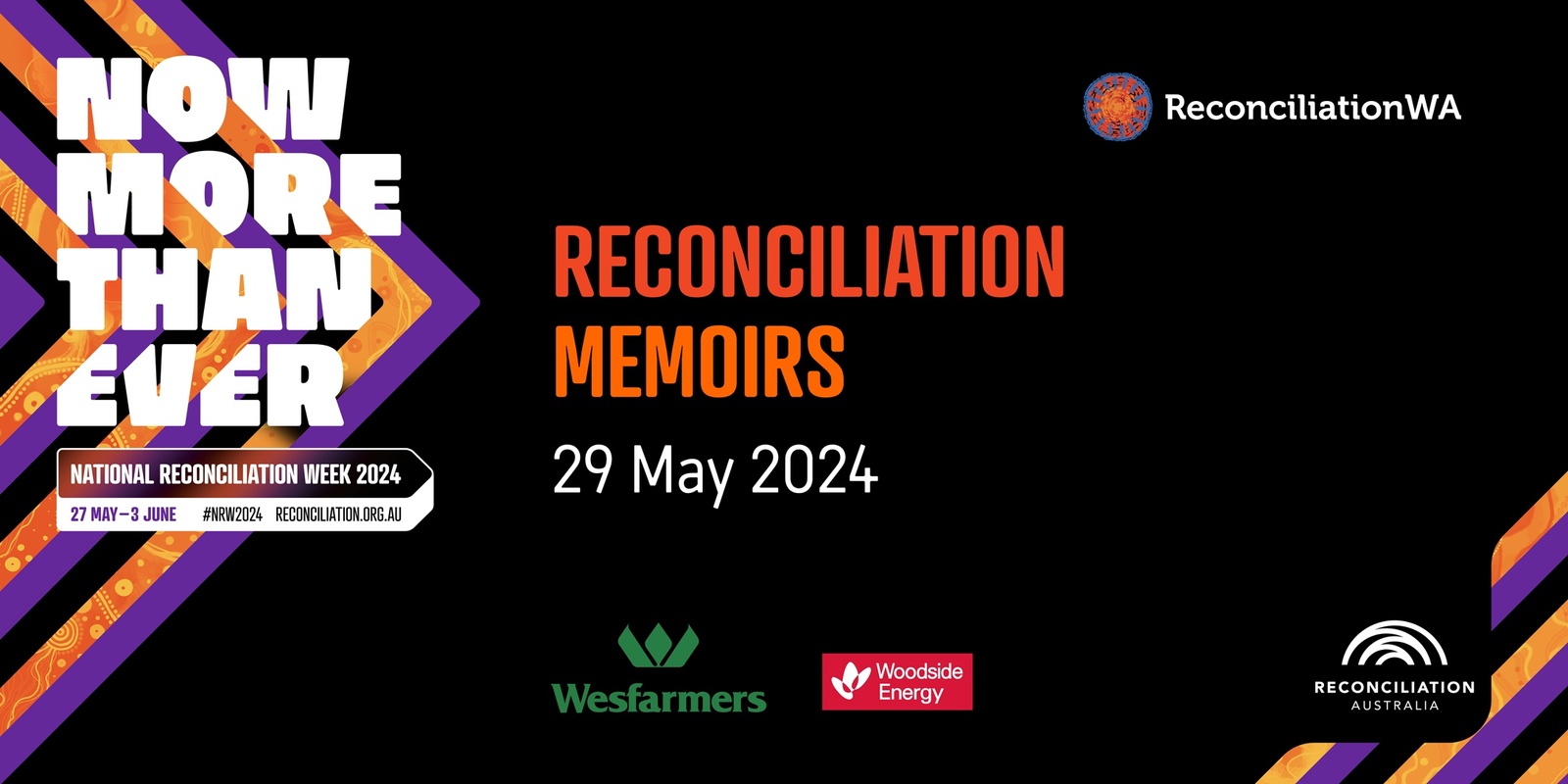 Banner image for Reconciliation Memoirs with Carol Innes AM (In-person) | National Reconciliation Week 2024