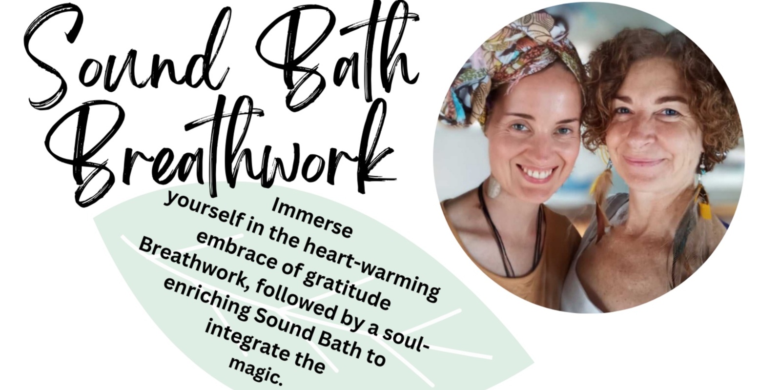 Banner image for Sound Bath Breathwork