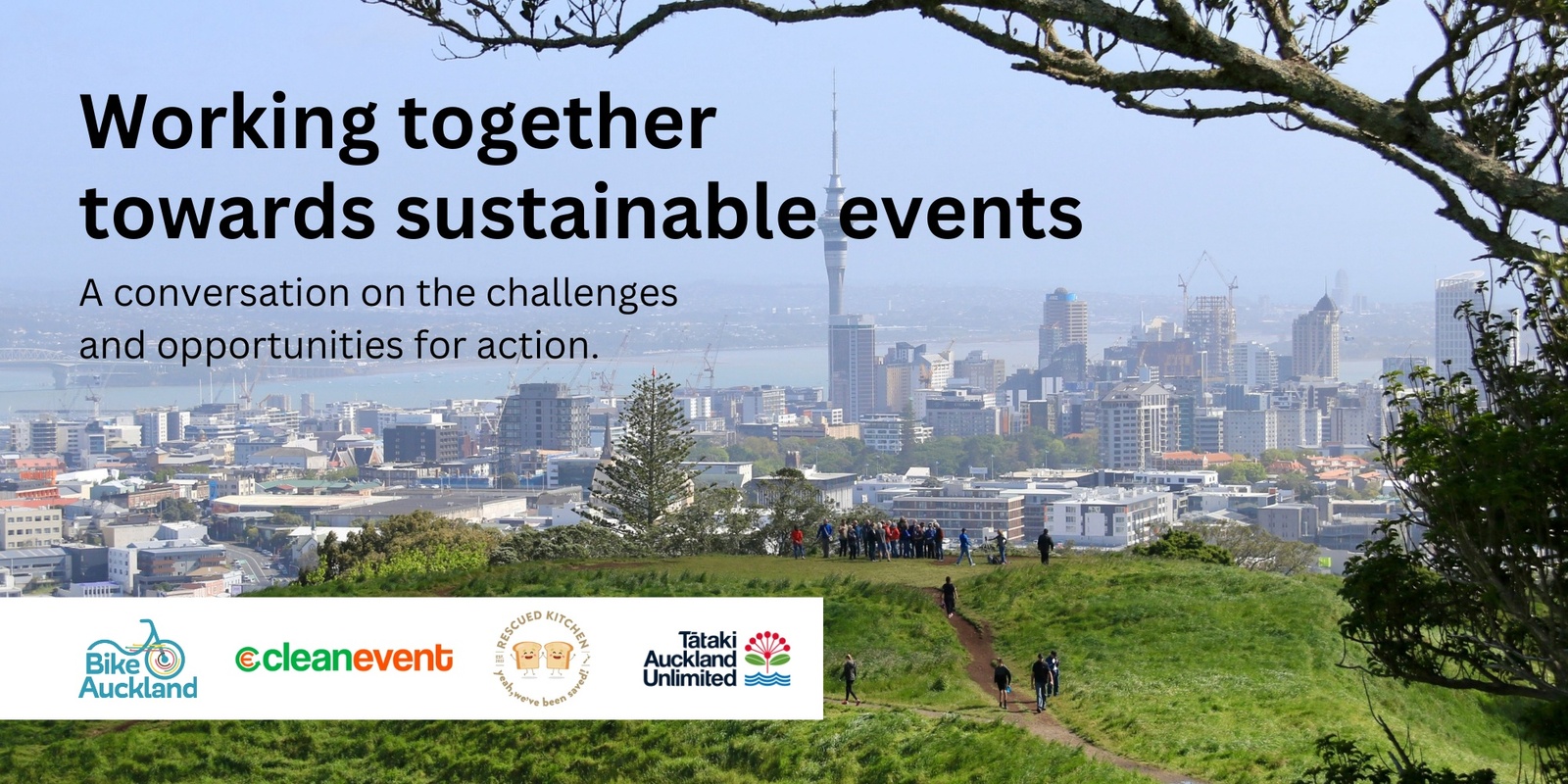 Banner image for Working together towards sustainable events (webinar)