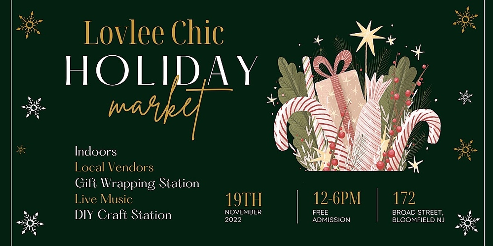 Banner image for Lovlee Chic Holiday Market