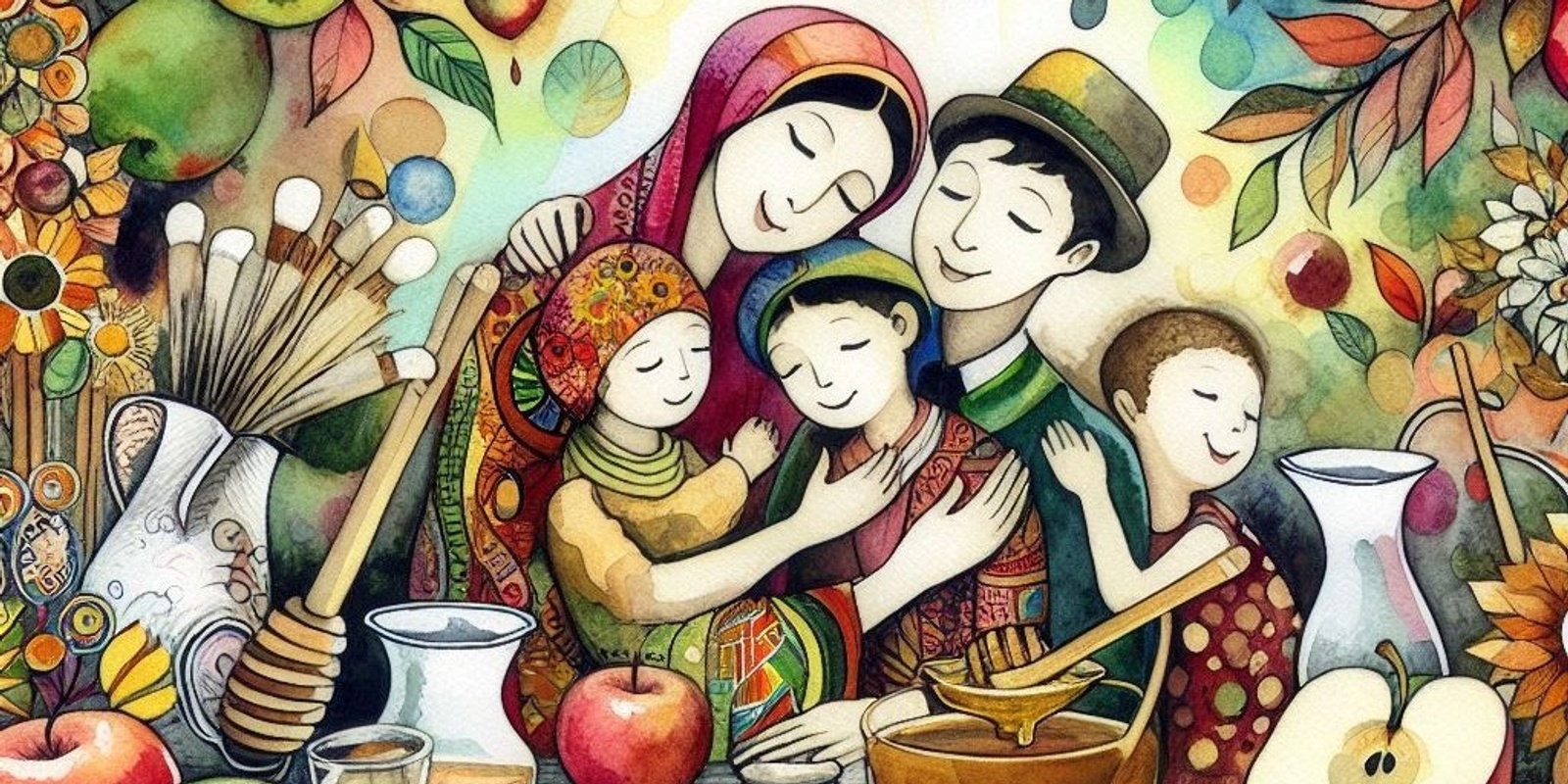 Banner image for Family Rosh Hashanah Celebration at EJC