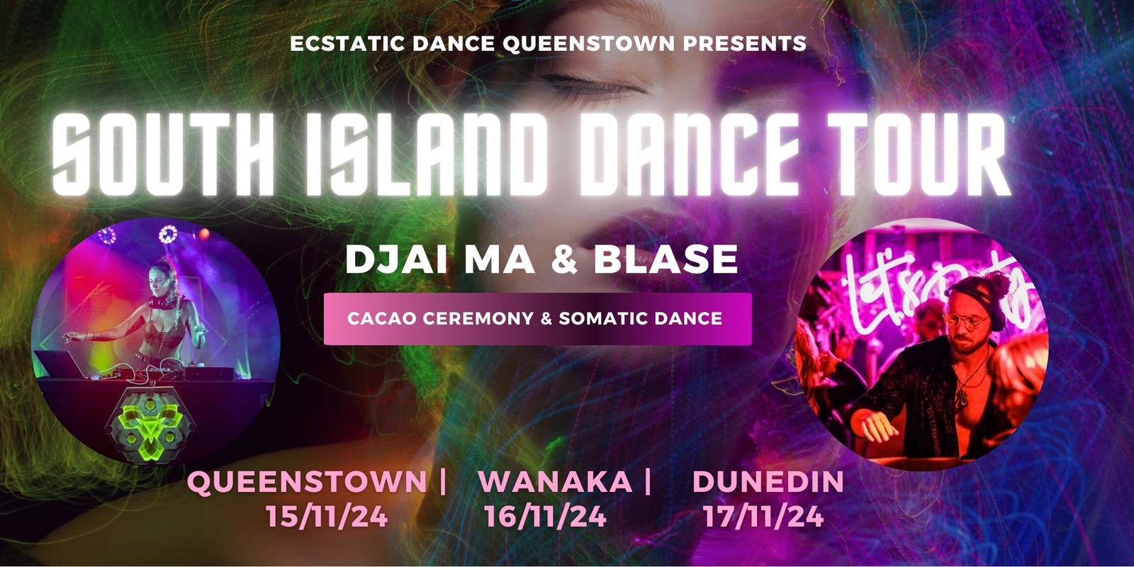 Banner image for South Island Dance Tour - Queenstown