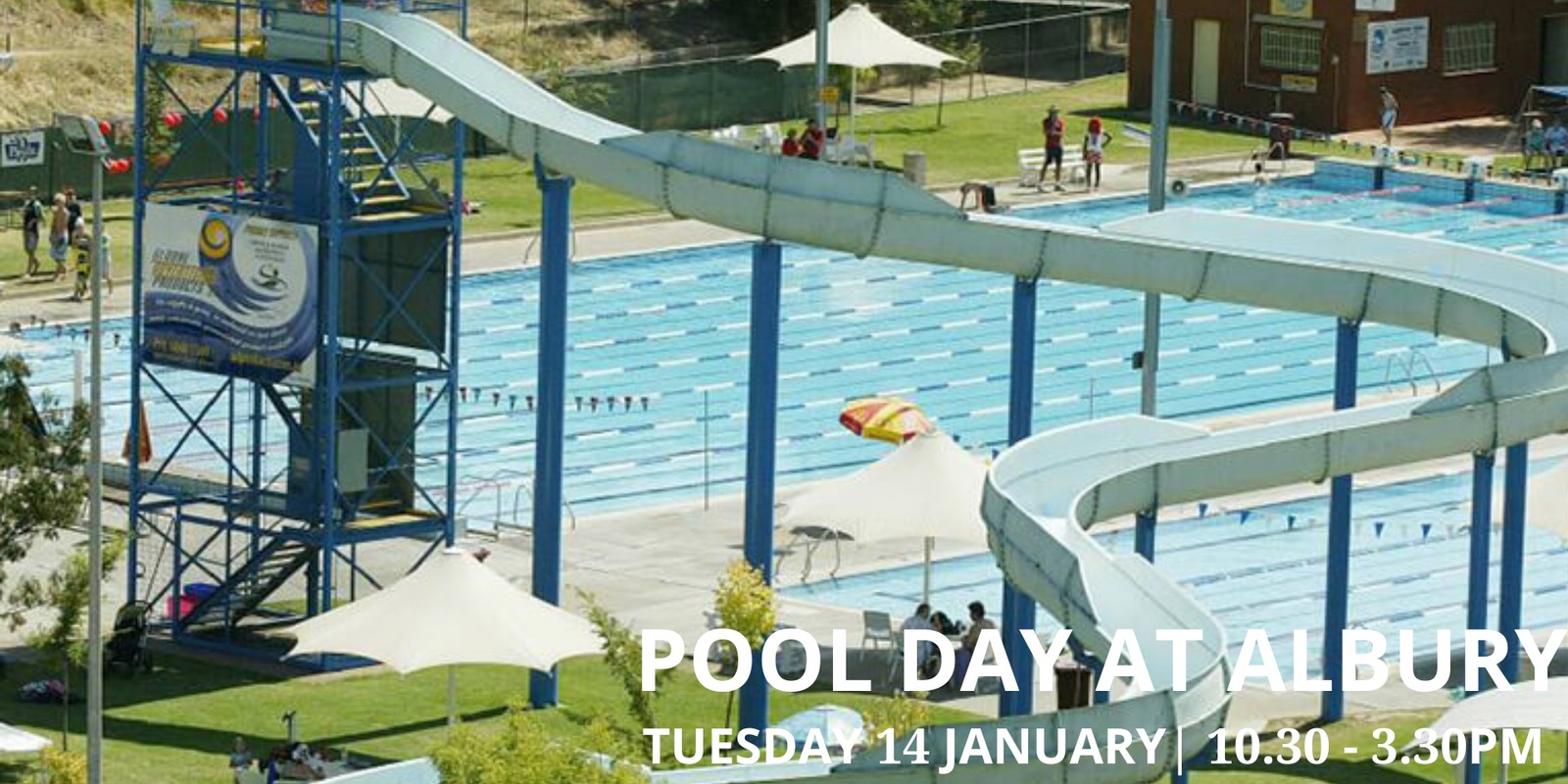 Banner image for Pool Day at Albury Swim Centre