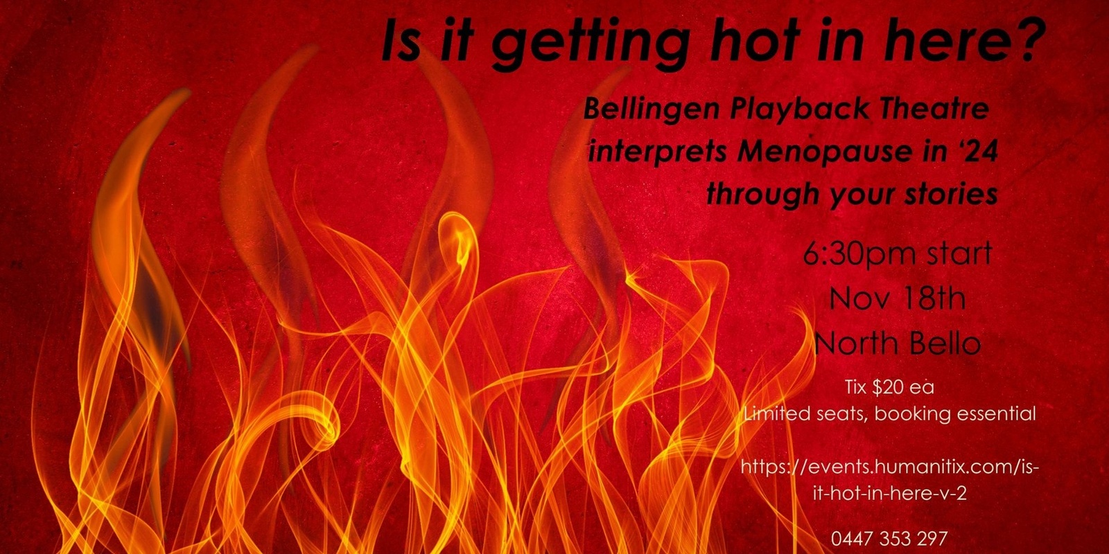 Banner image for Is it getting hot in here? V.2